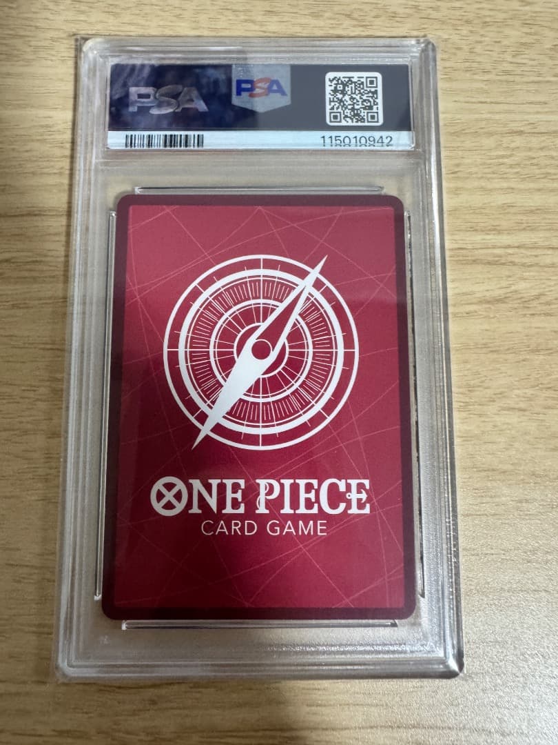 PSA10 連番6枚 神速の拳 リーダーパラレル ルフィ コビー ナミ しらほし