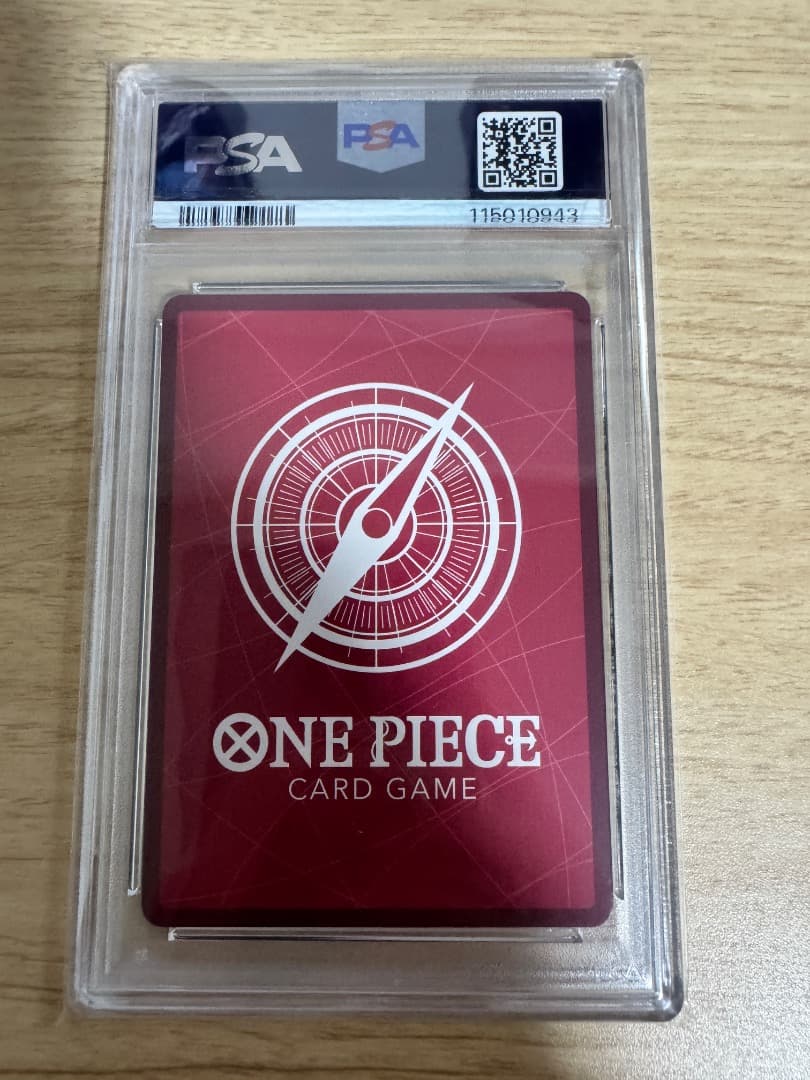 PSA10 連番6枚 神速の拳 リーダーパラレル ルフィ コビー ナミ しらほし