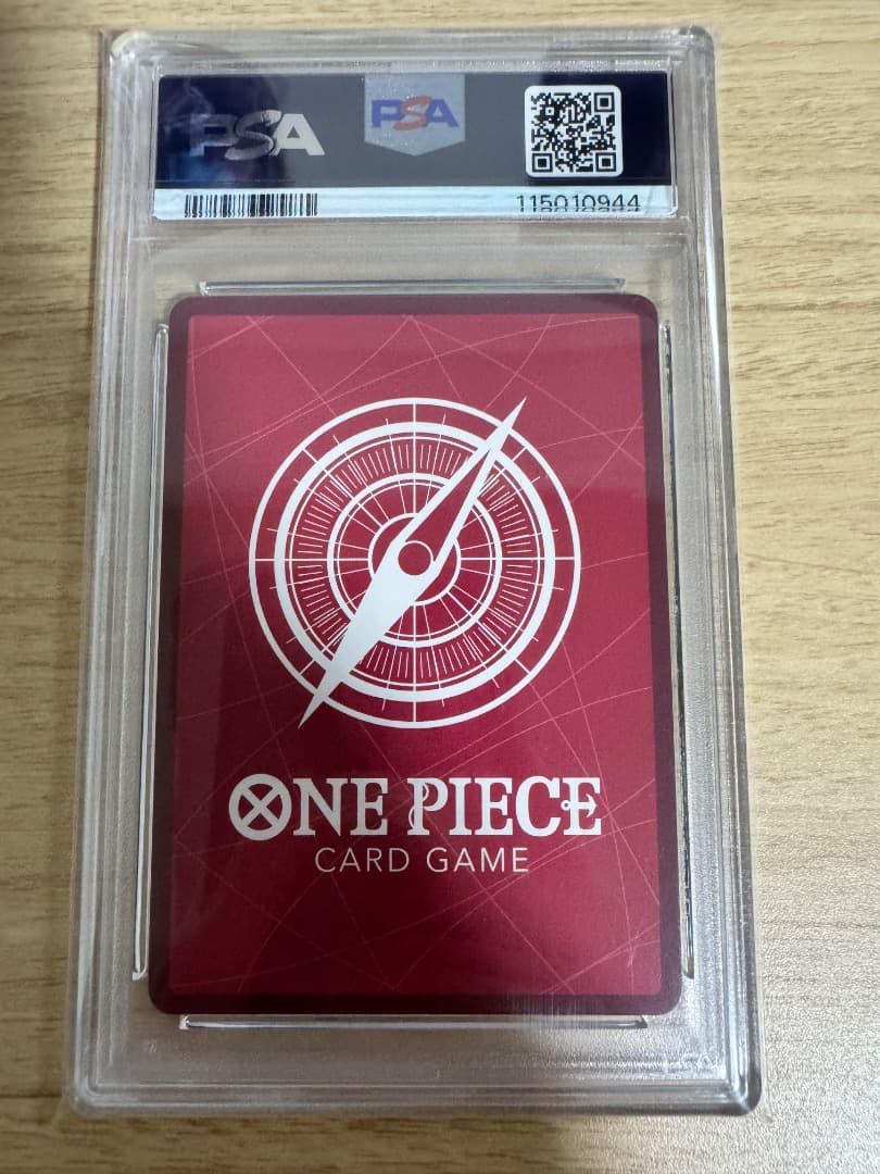 PSA10 連番6枚 神速の拳 リーダーパラレル ルフィ コビー ナミ しらほし