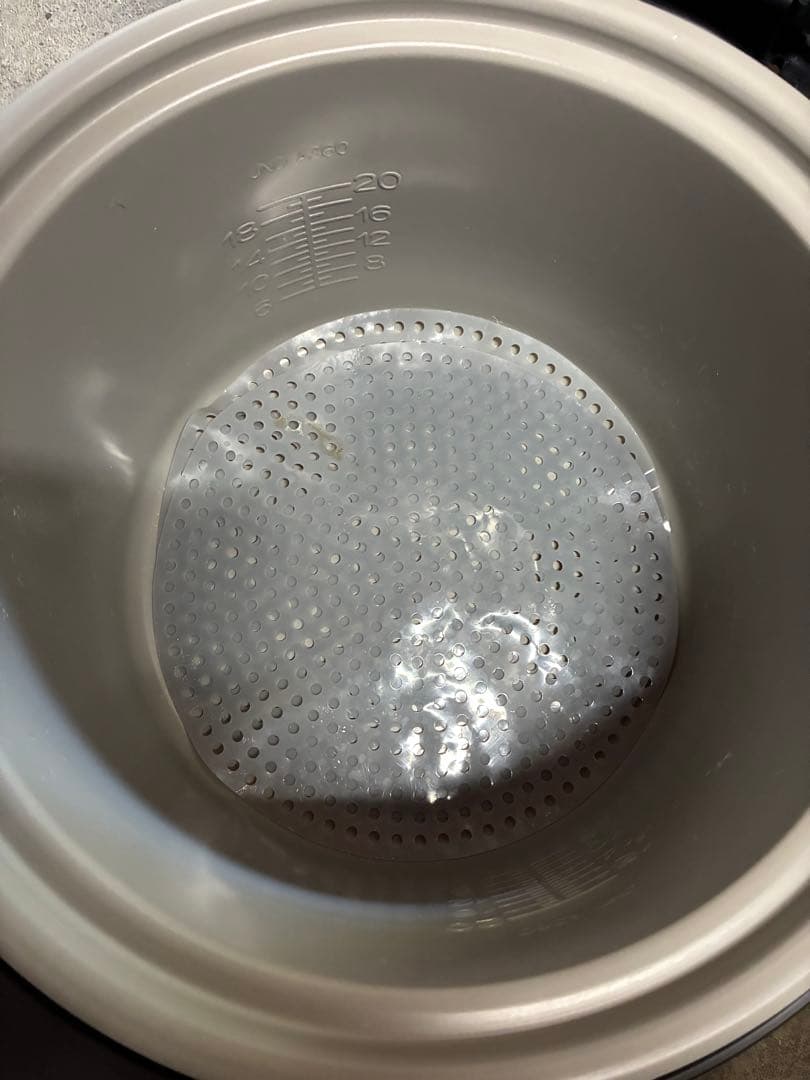 タイガー TIGER 炊飯ジャー　JNO-A361 2025年製　中古品　動作品