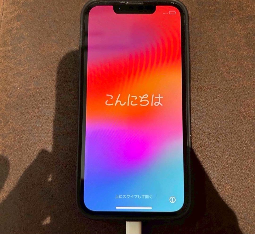 iPhone 13 mini ブラック 本体　ジャンク