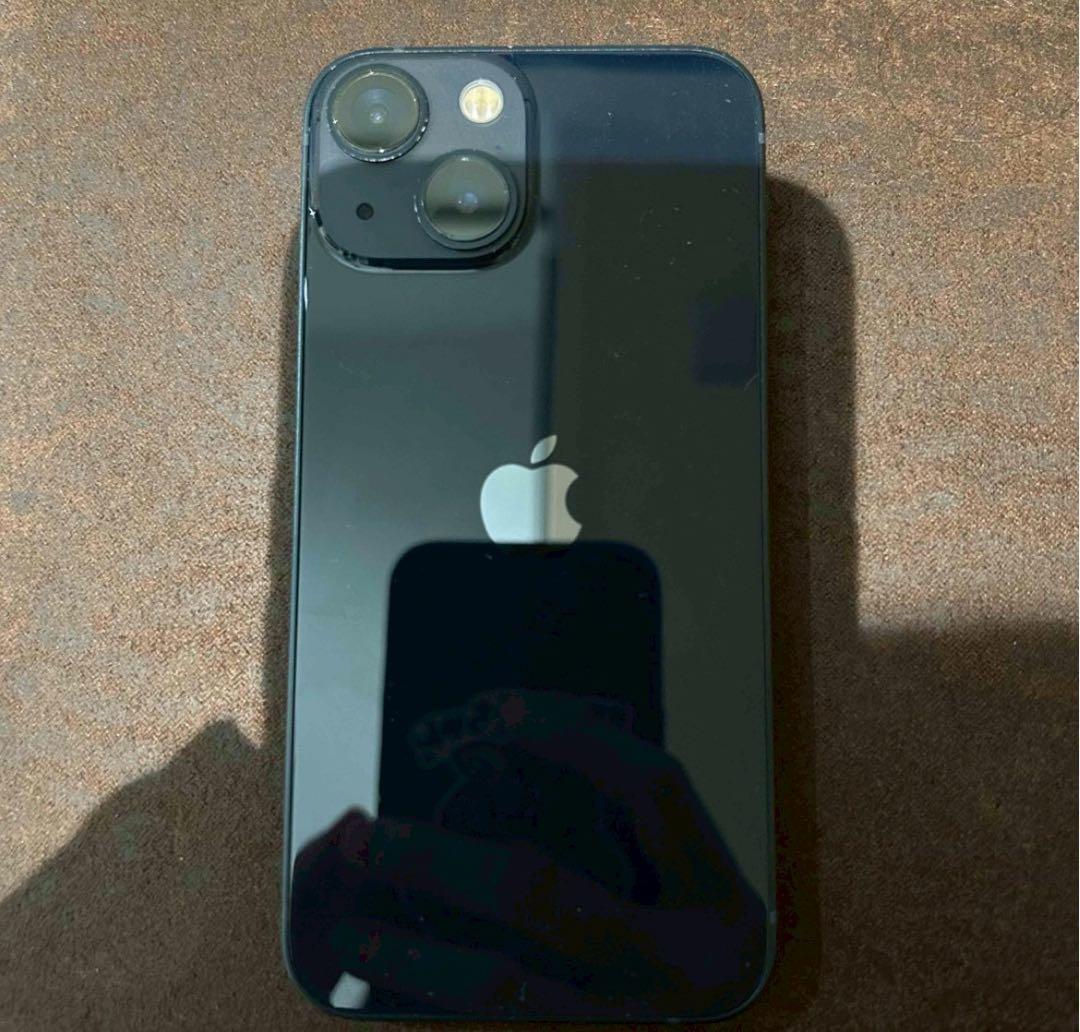 iPhone 13 mini ブラック 本体　ジャンク