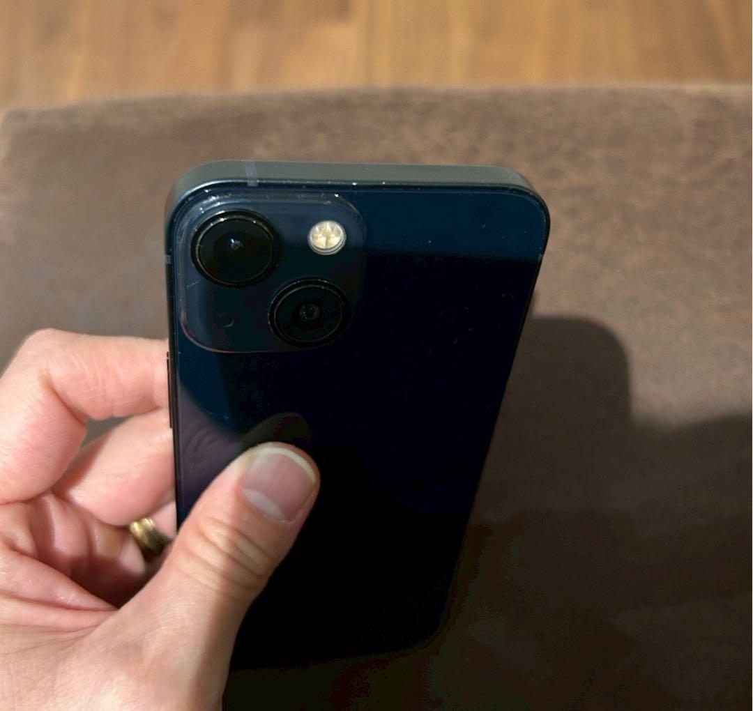 iPhone 13 mini ブラック 本体　ジャンク