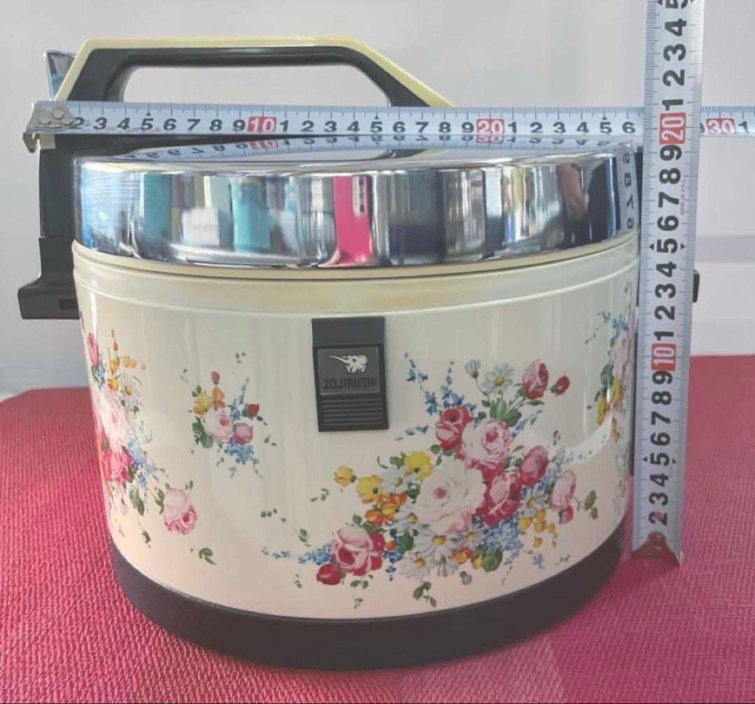 お値下げ中＊保温ジャー、象印、未使用、昭和、おひつ、レトロ