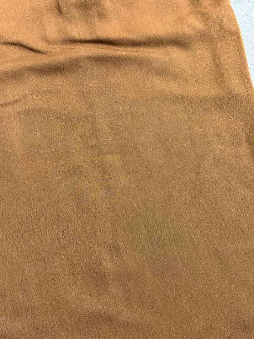 パンツ 80s Vintage rayon gabardine wide slacks