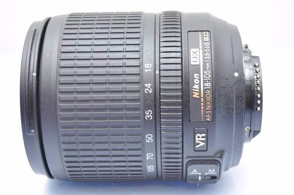 レンズ(ズーム) Nikon AF-S 18-105mm F3.5-5.6 G VR