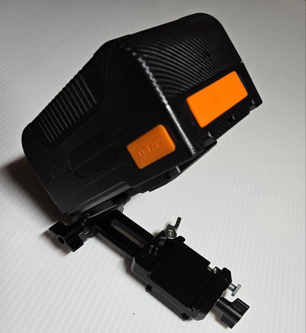 229Wh Vマウントバッテリー アダプタープレート neewer