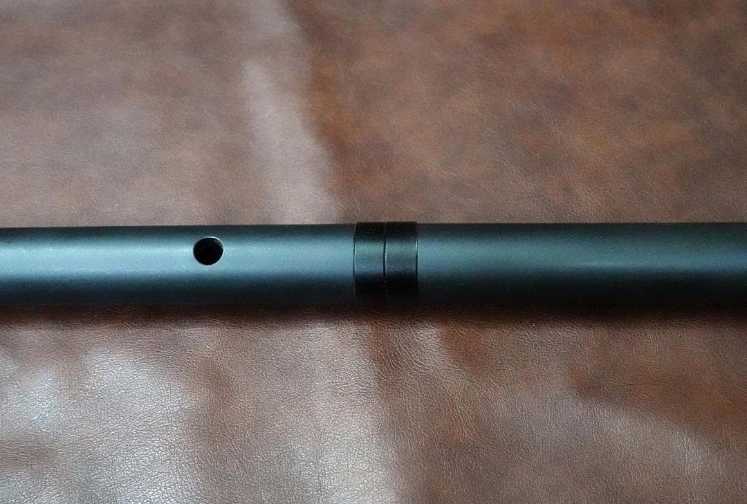 グラスファイバー樹脂尺八・玄　1.8X（一尺八寸管）