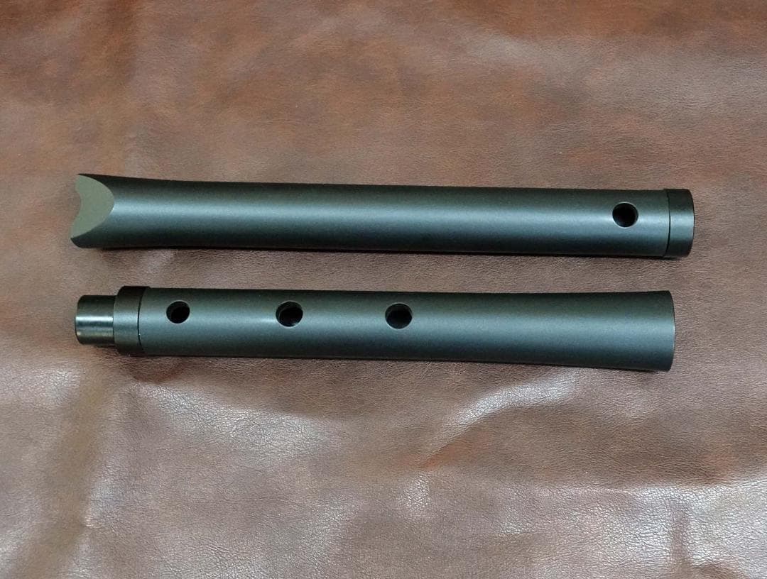 グラスファイバー樹脂尺八・玄　1.8X（一尺八寸管）