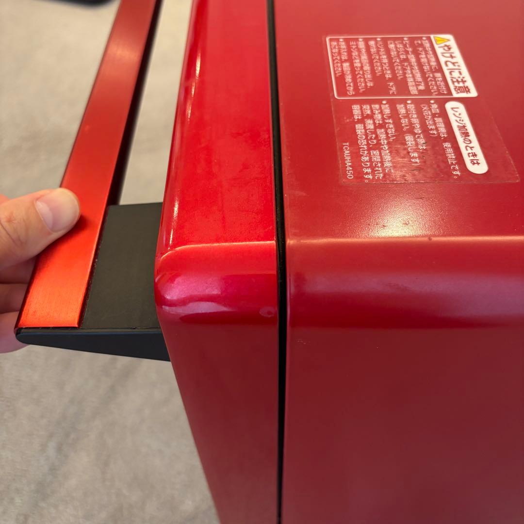 【ジャンク品】SHARP AX-XW600-R スチームオーブンレンジ 30L