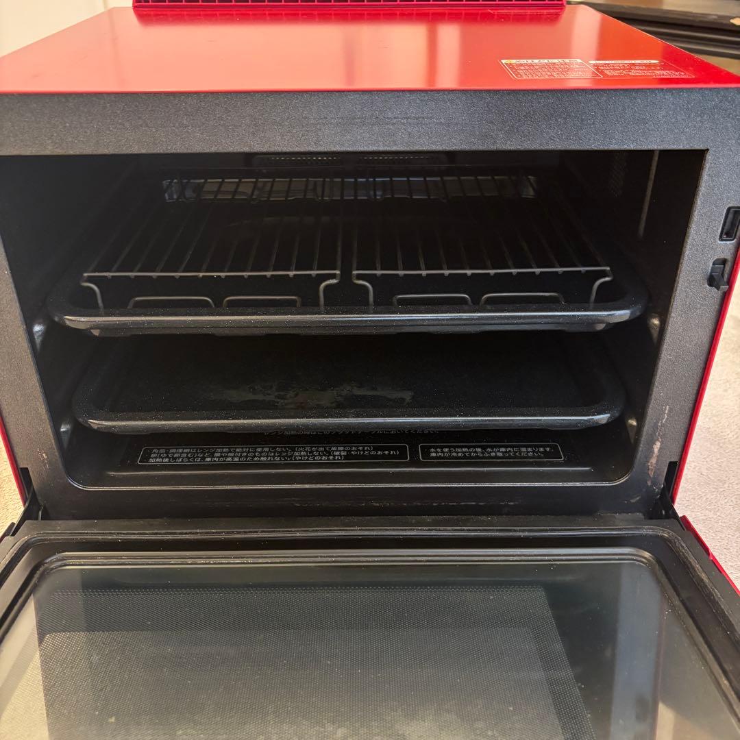 【ジャンク品】SHARP AX-XW600-R スチームオーブンレンジ 30L