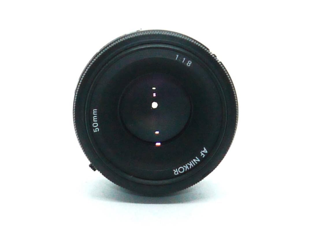 ★極上品★ Nikon AF NIKKOR 50mm F1.8 前後キャップ付属