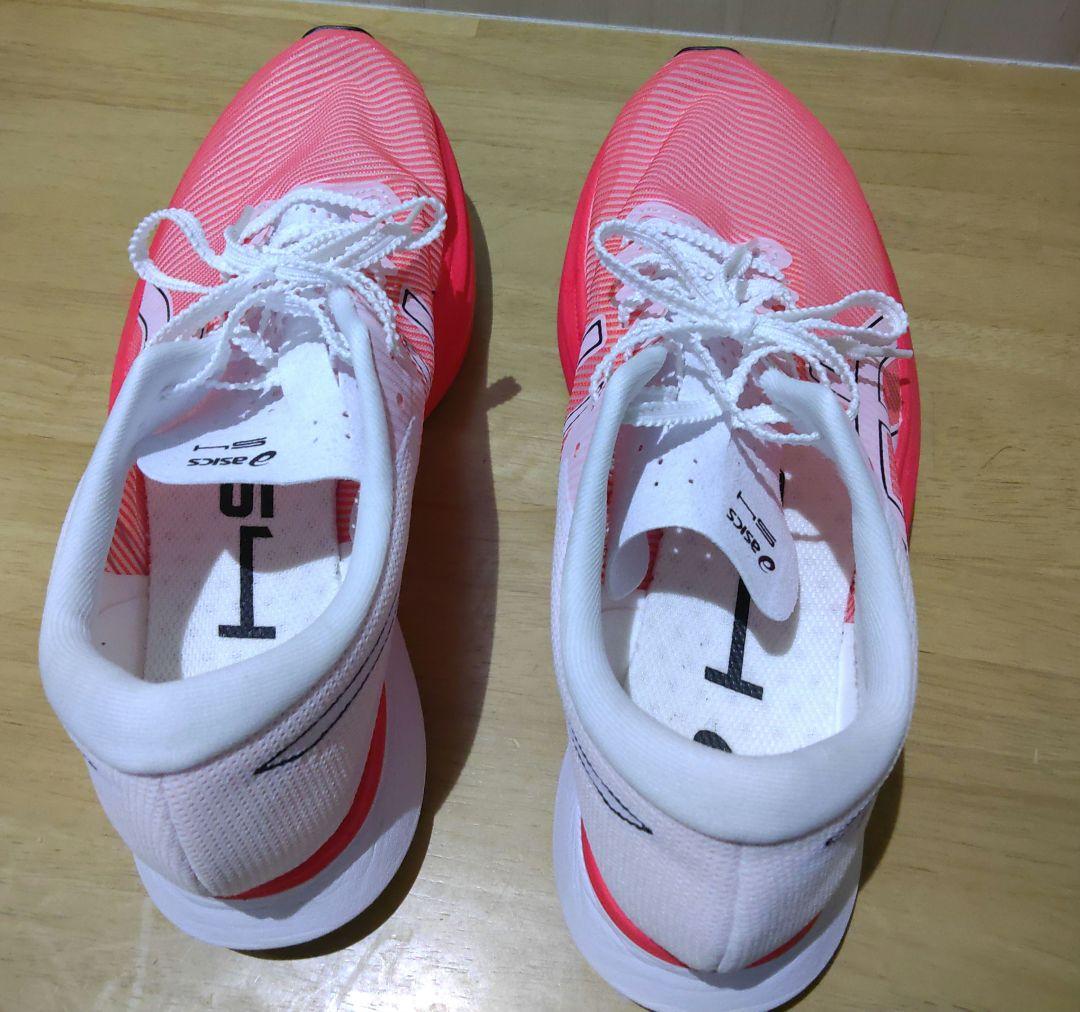 ASICS S4　26cm 色: 700(ディーバピンク/ホワイト)