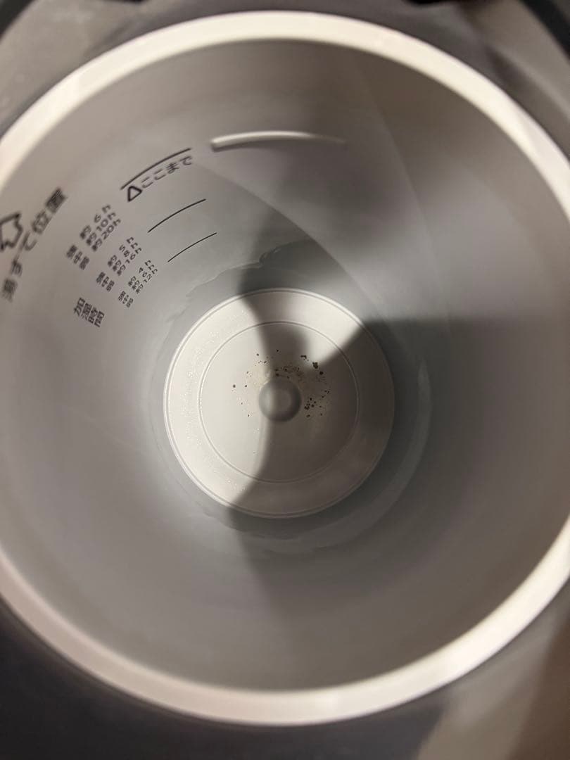 象印 スチーム式加湿器 EE-TA60-BM 2024年製