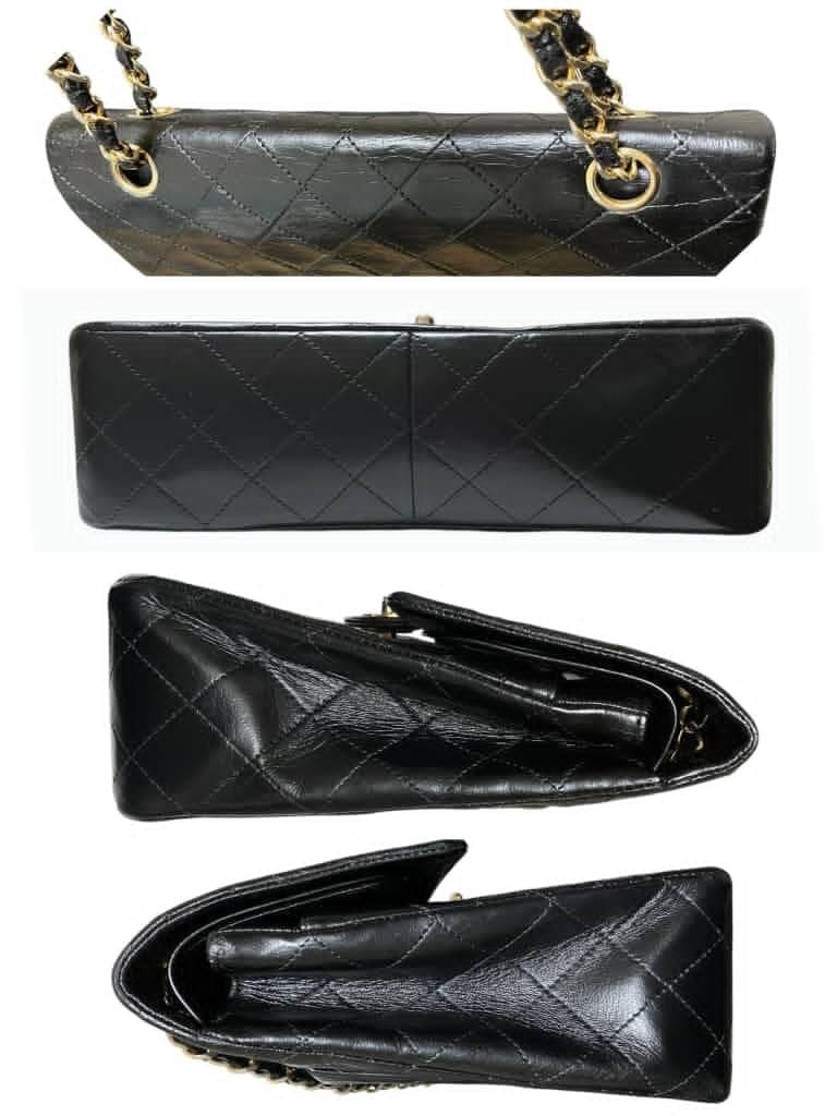 CHANEL シャネル マトラッセ 25 チェーン ショルダーバッグ シール有