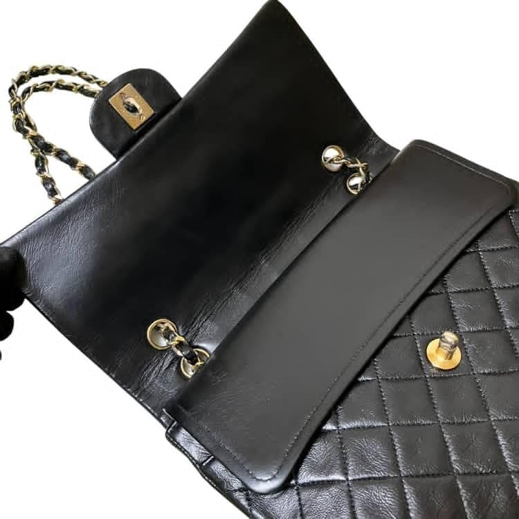 CHANEL シャネル マトラッセ 25 チェーン ショルダーバッグ シール有