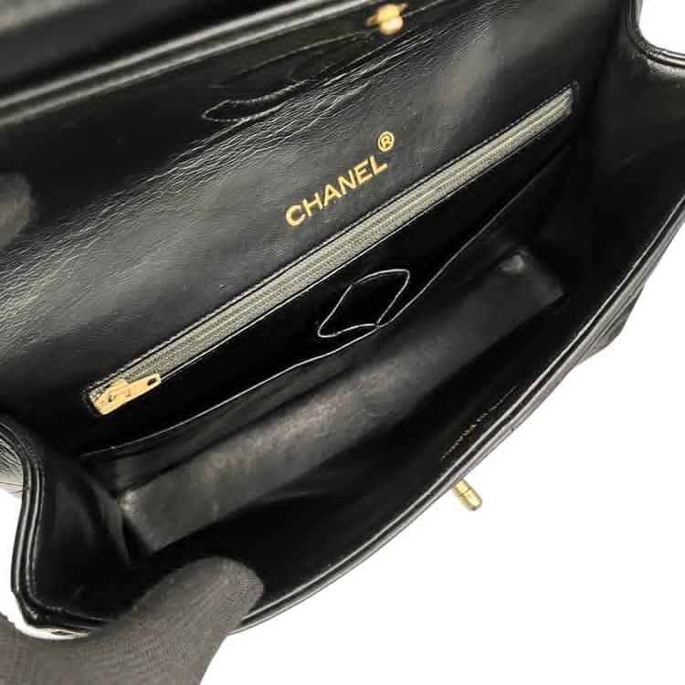 CHANEL シャネル マトラッセ 25 チェーン ショルダーバッグ シール有