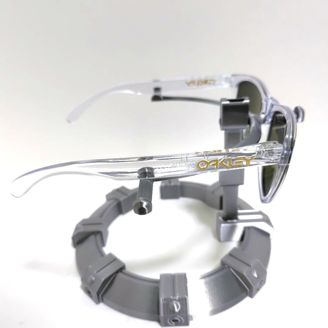 OAKLEY Frogskins フロッグスキン ポリッシュクリア 偏光レンズ