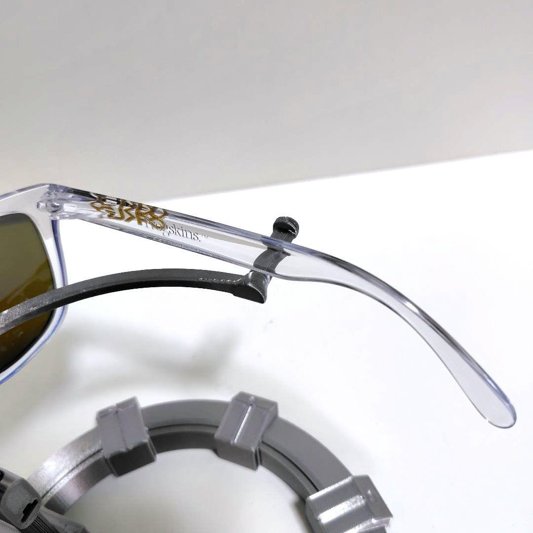 OAKLEY Frogskins フロッグスキン ポリッシュクリア 偏光レンズ