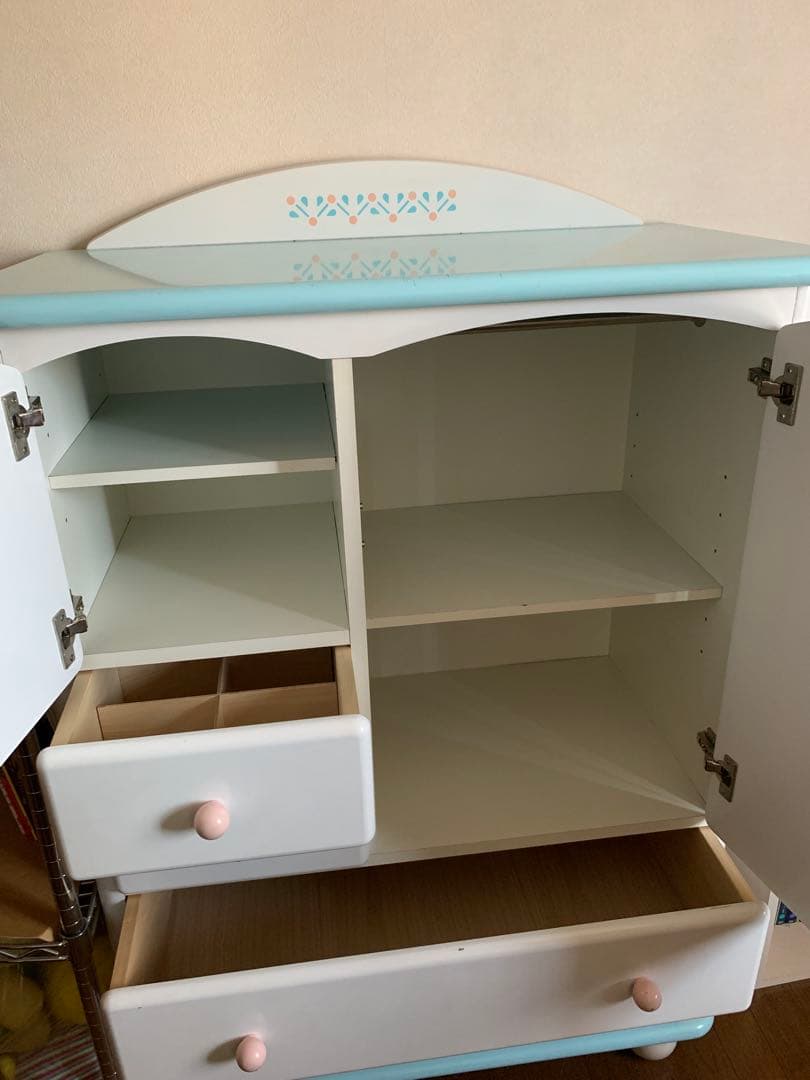 スヌーピー ベビータンス　子どもタンス