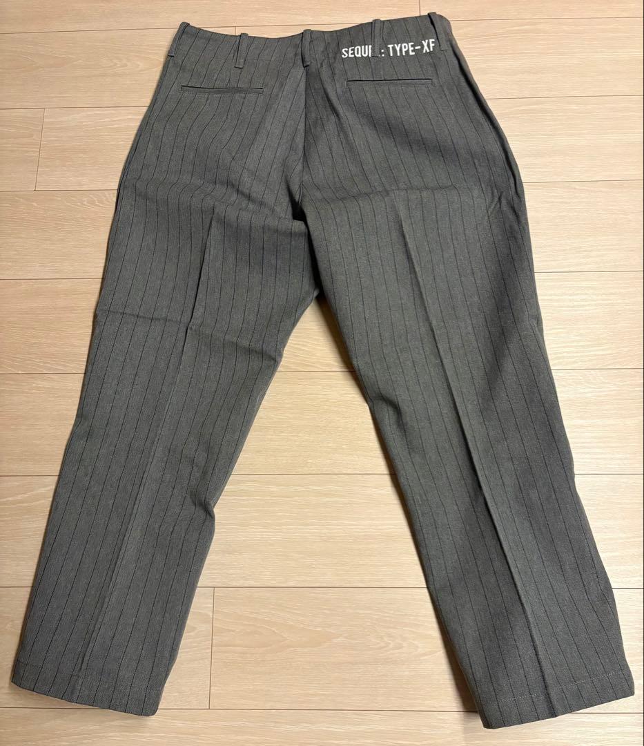 新品未使用 SEQUEL CHINO PANTS TYPE-XF
