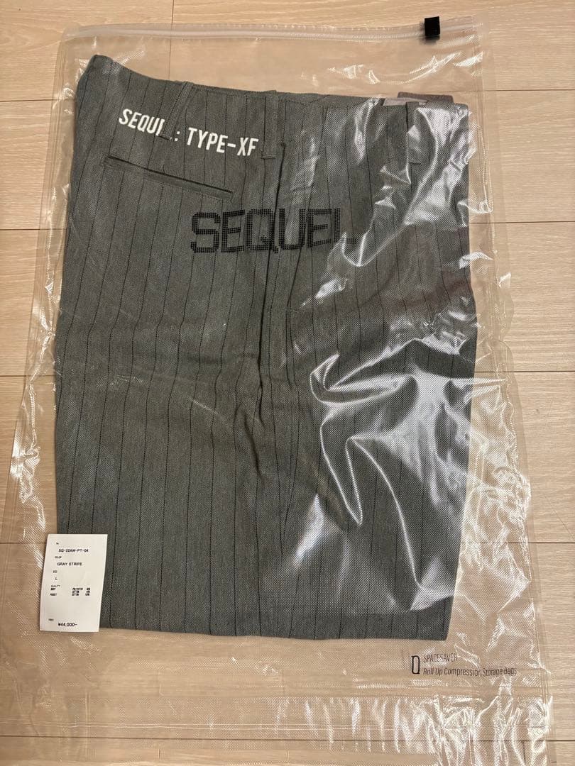 新品未使用 SEQUEL CHINO PANTS TYPE-XF