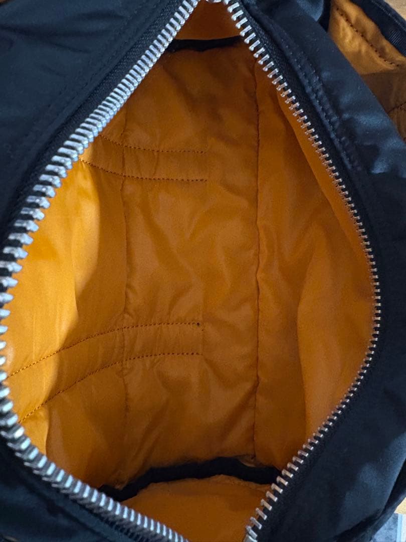 PORTER ブラック ドラムバッグとミニショルダーの2点セット