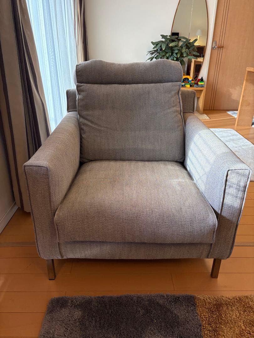 アイラーセン ストリームライン シングル ヘッドレスト付 中古 美品 送料込み