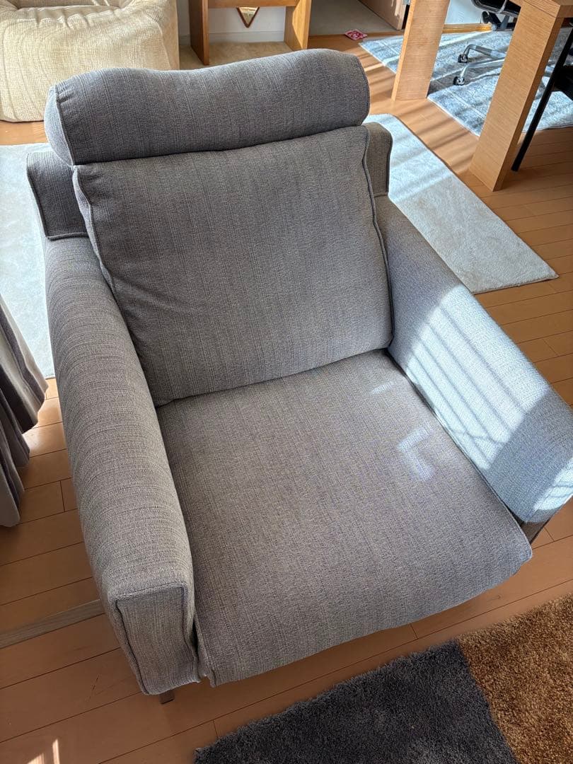 アイラーセン ストリームライン シングル ヘッドレスト付 中古 美品 送料込み