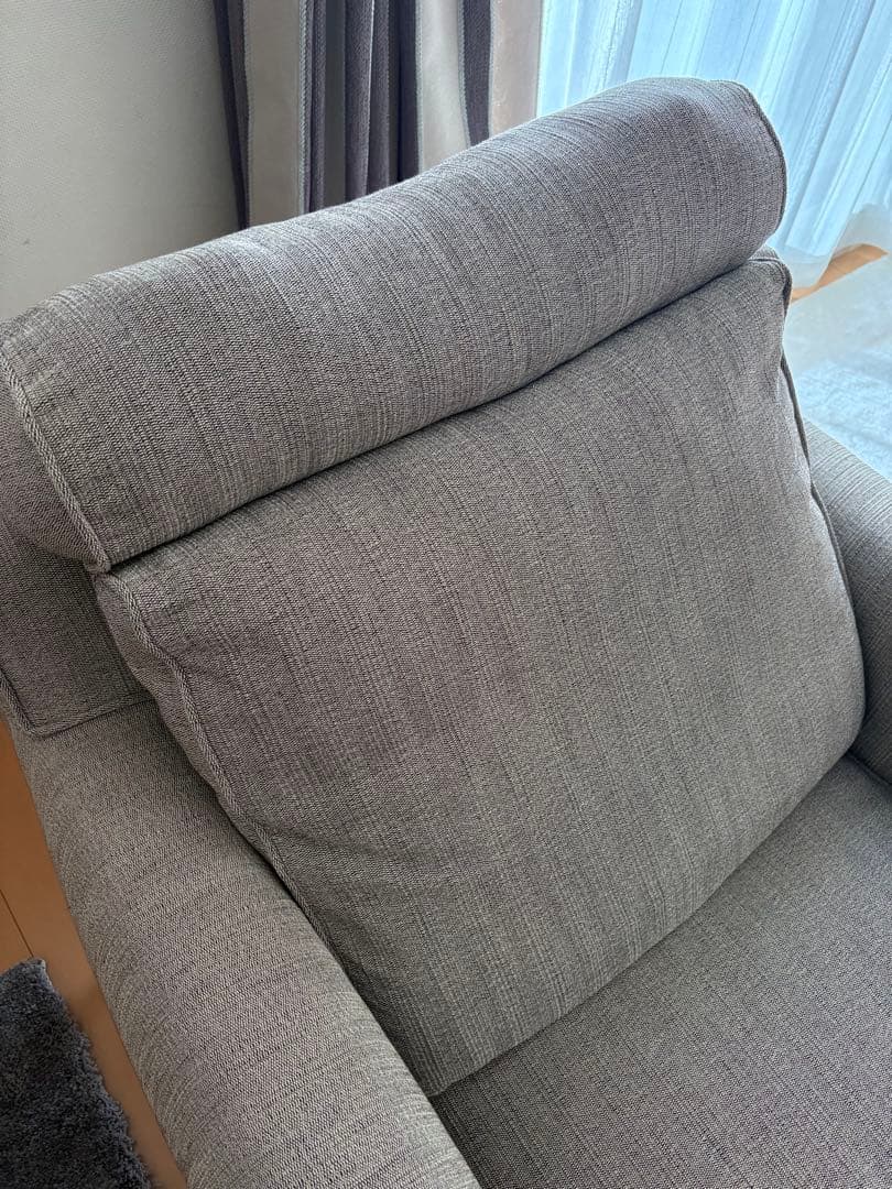 アイラーセン ストリームライン シングル ヘッドレスト付 中古 美品 送料込み