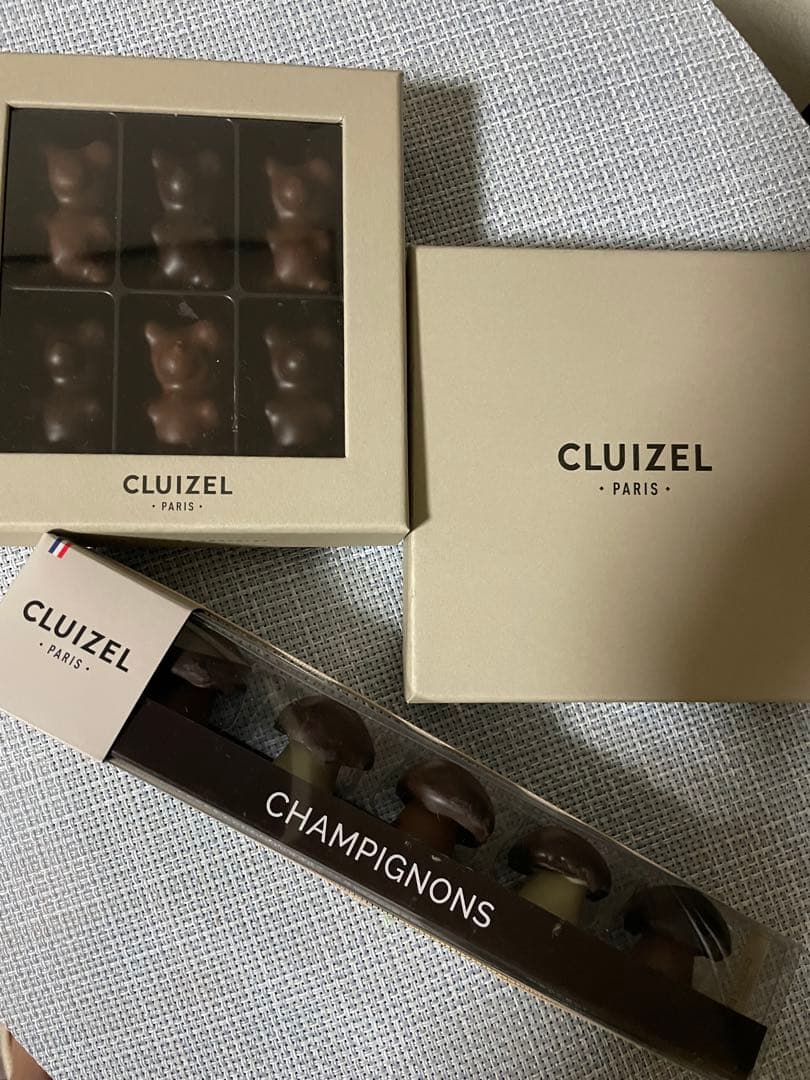 クルイゼル　ショコラ　3種