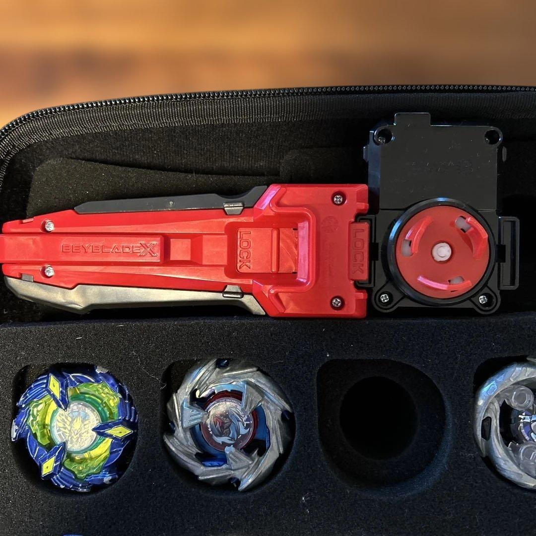 Beyblade X ベイブレードセット ケース付き