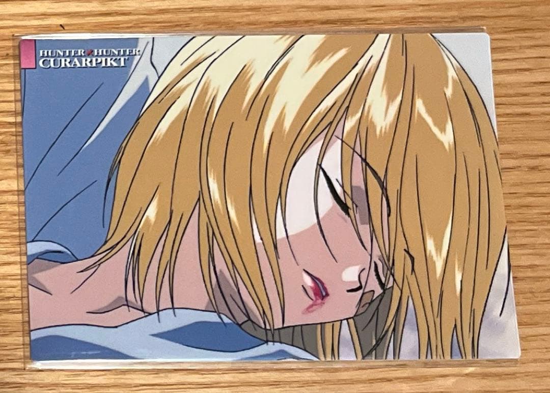 超貴重　HUNTER×HUNTER 旧アニメ　クラピカ　トレカ