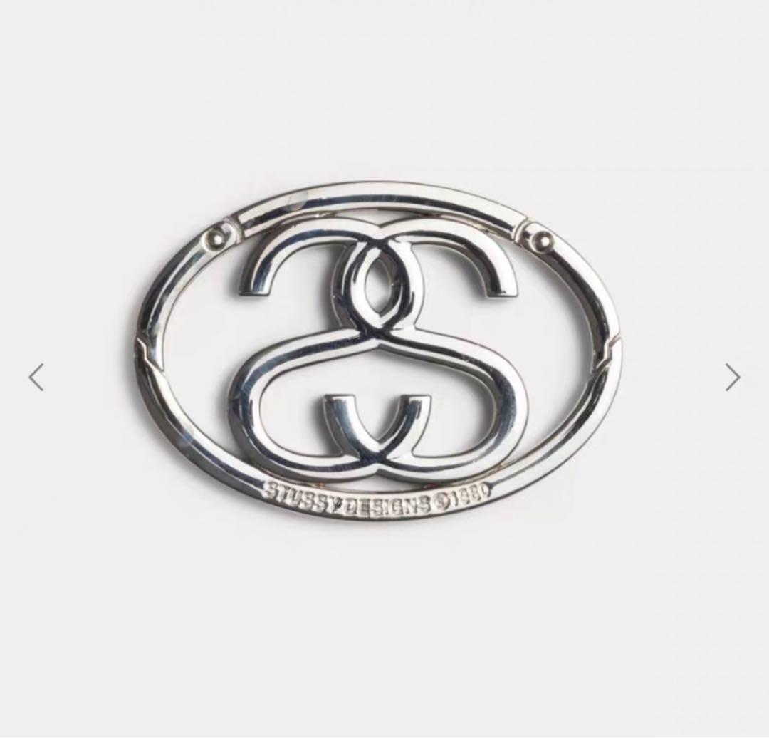 stussy ステューシー メタル カラビナ