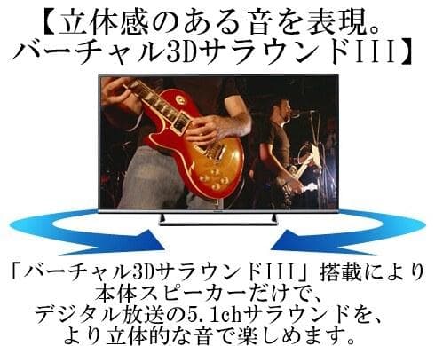 ４Ｋ高画質４９インチ　インターネットテレビ ２０１６年Panasonic製