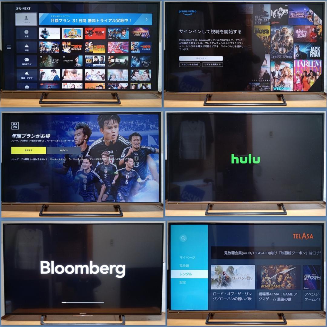 ４Ｋ高画質４９インチ　インターネットテレビ ２０１６年Panasonic製