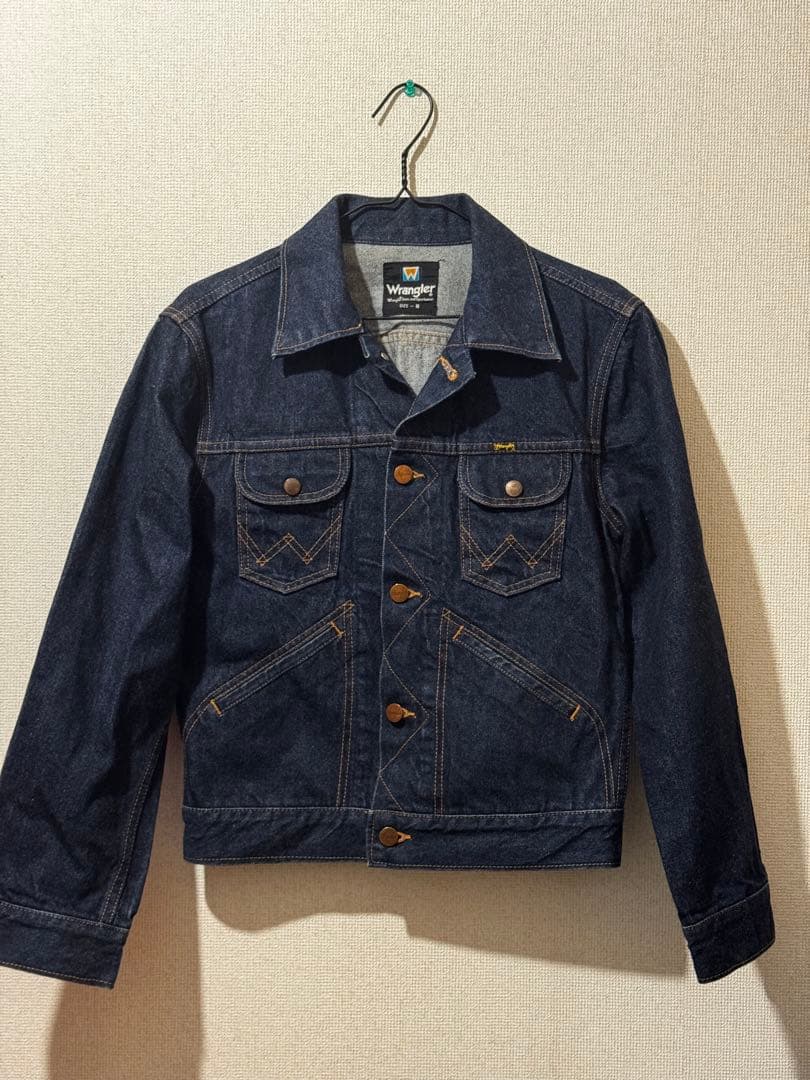 美品Wrangeler 124MJ型 デニムジャケット