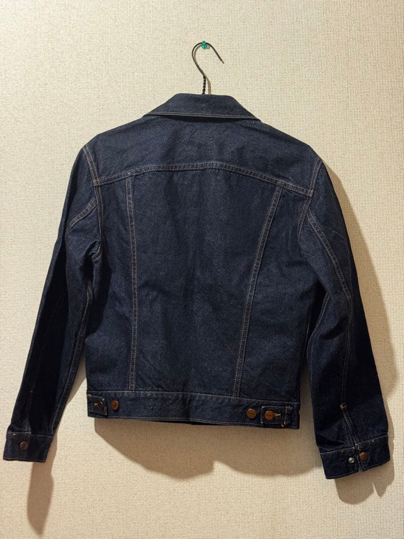 美品Wrangeler 124MJ型 デニムジャケット