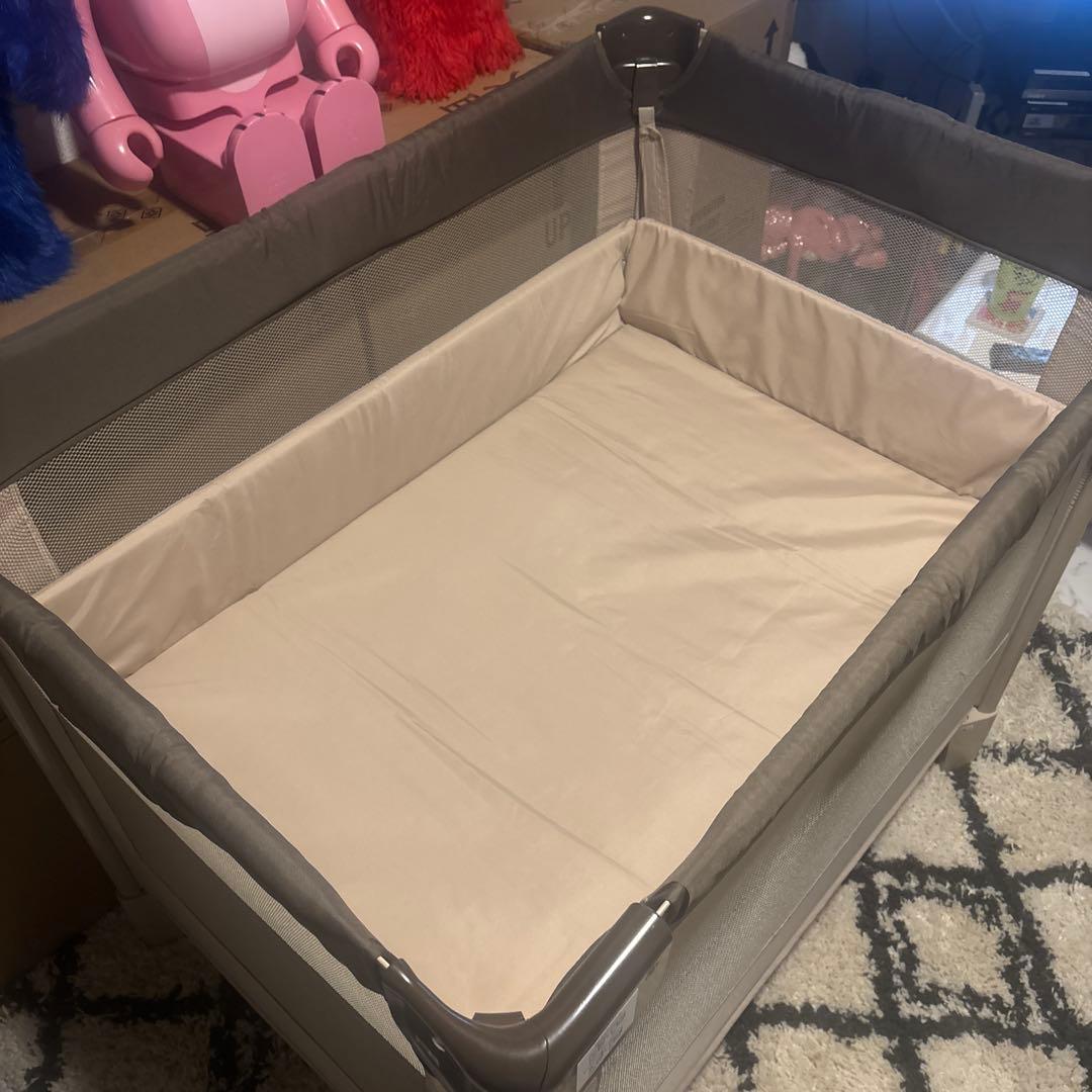 美品 アップリカ COCONEL ココネルエアー ベビーベッド 66041