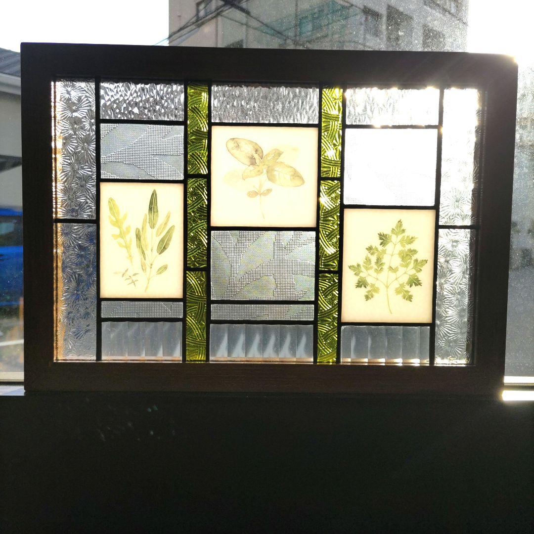 まみやんさま専用 ステンドグラスパネル 3種