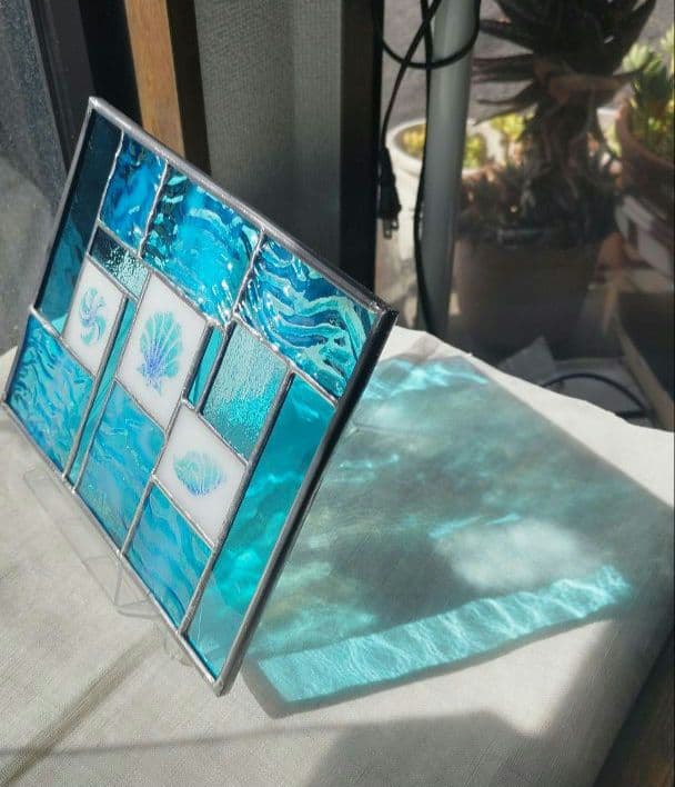 まみやんさま専用 ステンドグラスパネル 3種