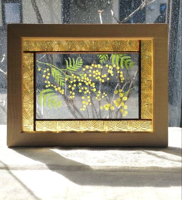 まみやんさま専用 ステンドグラスパネル 3種