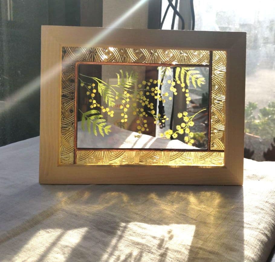 まみやんさま専用 ステンドグラスパネル 3種