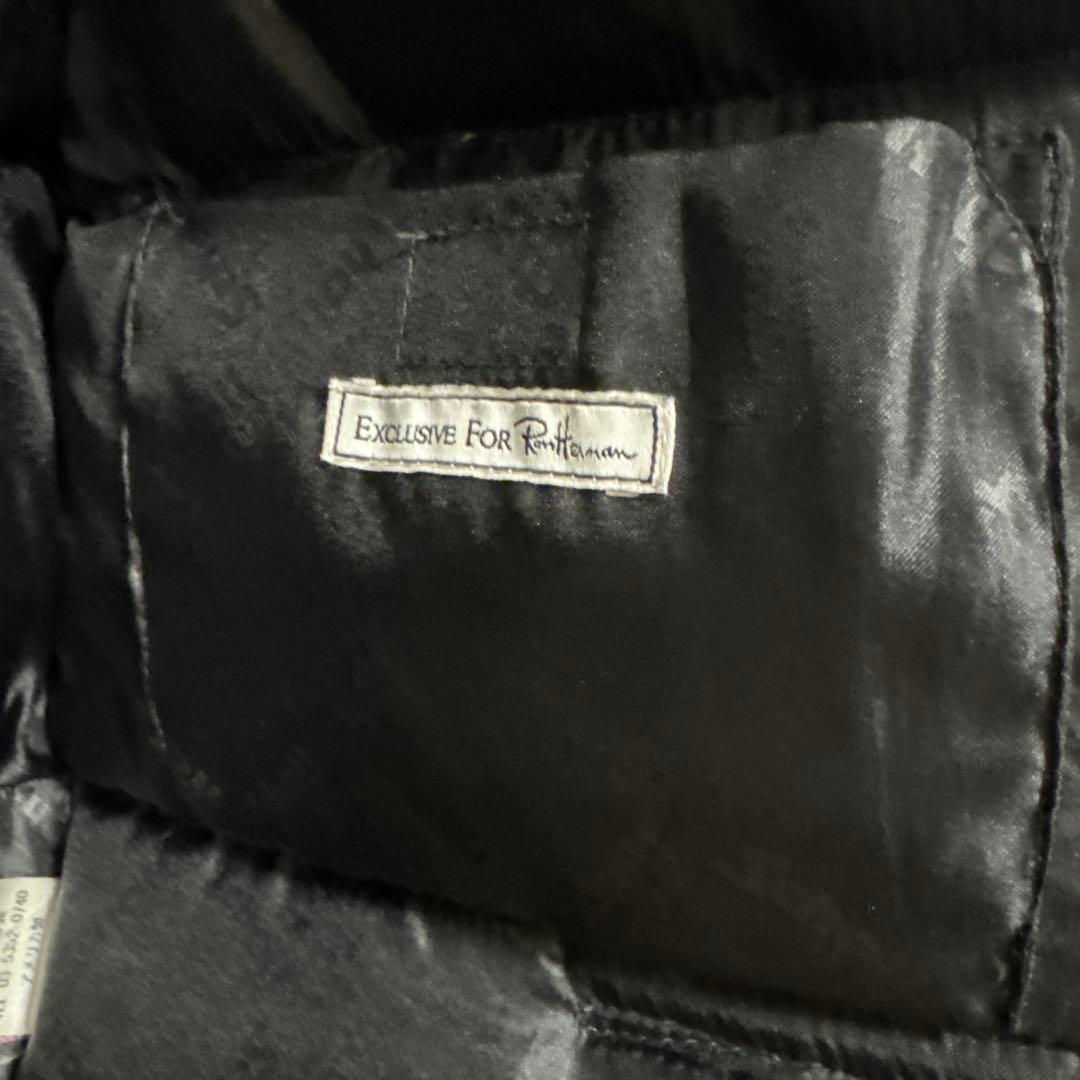 ロンハーマン別注　schottスウェード