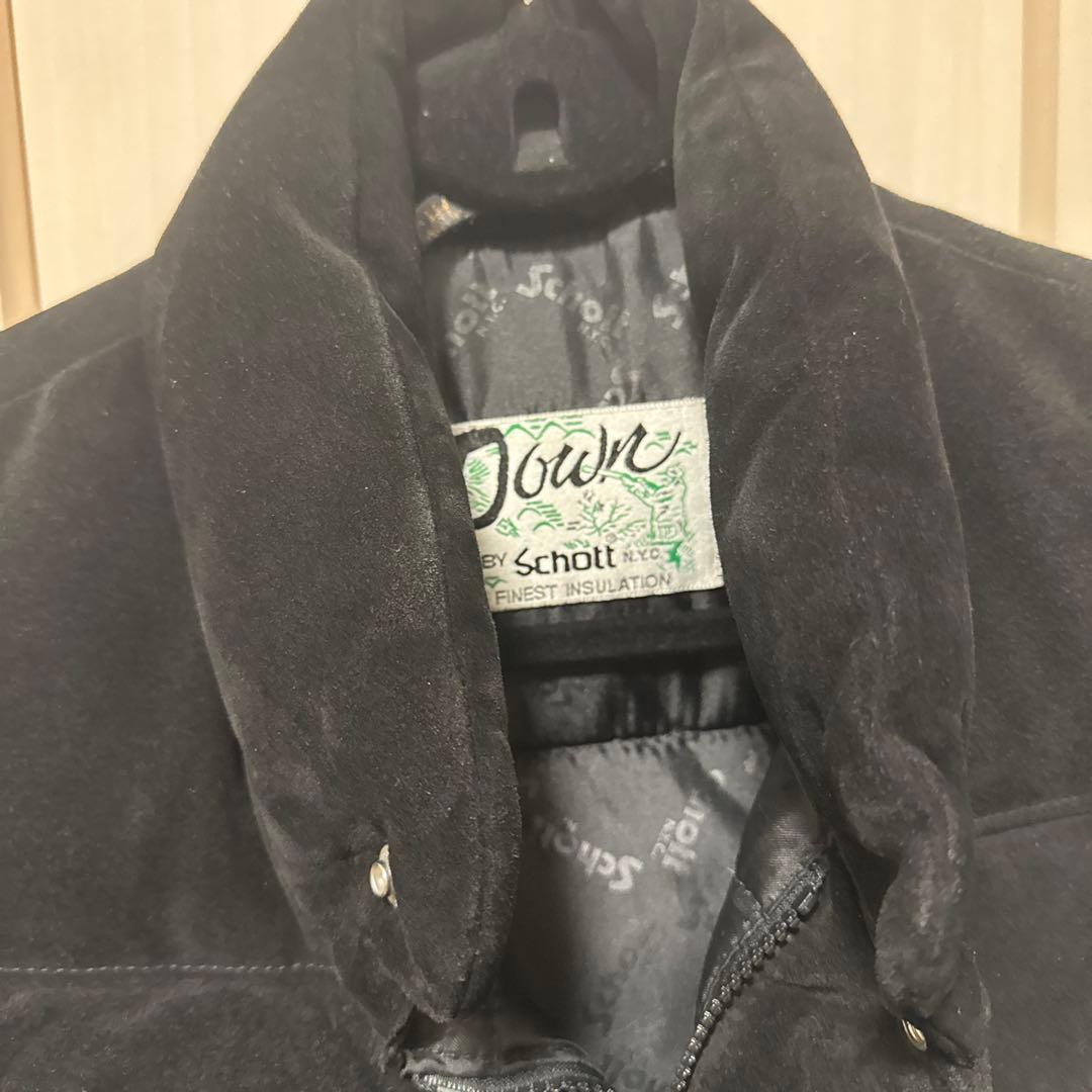 ロンハーマン別注　schottスウェード