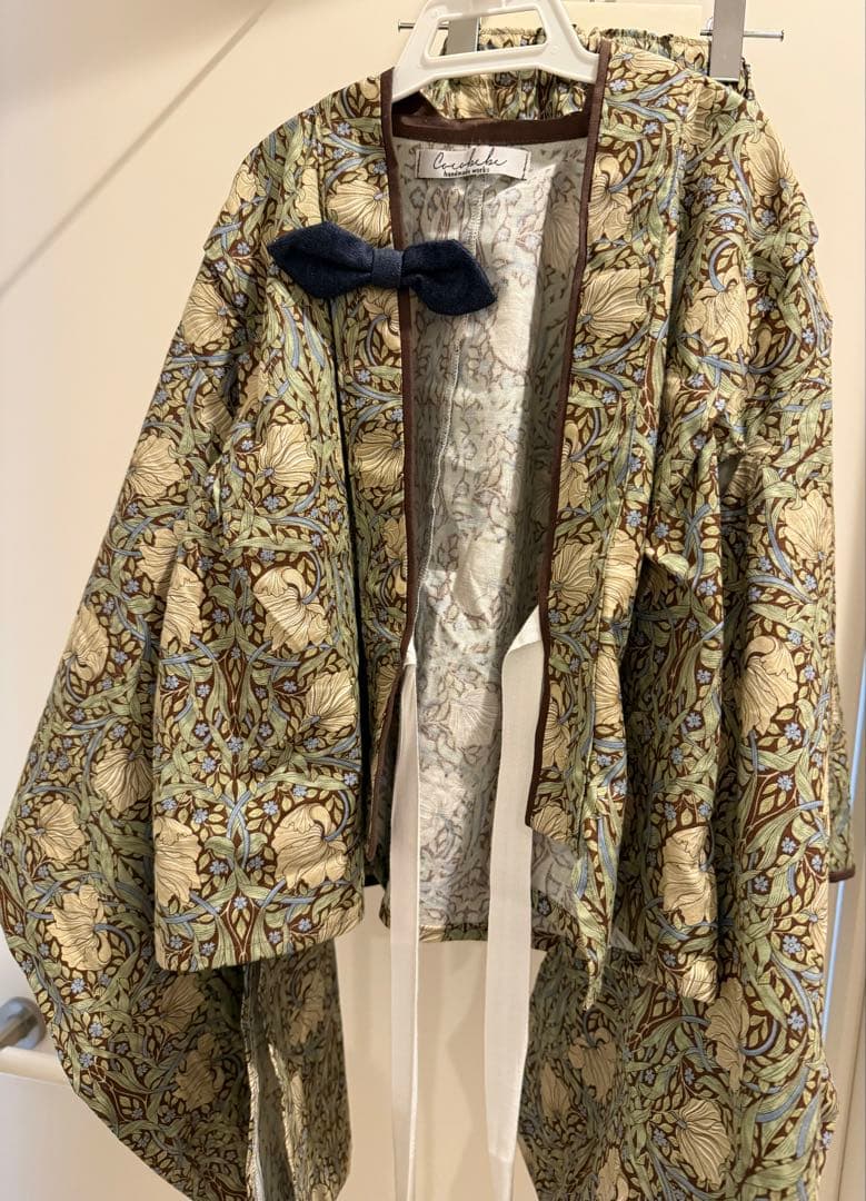 ウィリアムモリス　七五三被布セット3歳男の子用