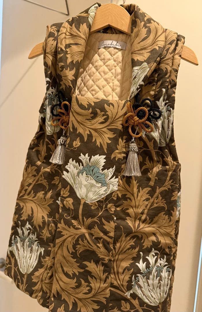 ウィリアムモリス　七五三被布セット3歳男の子用