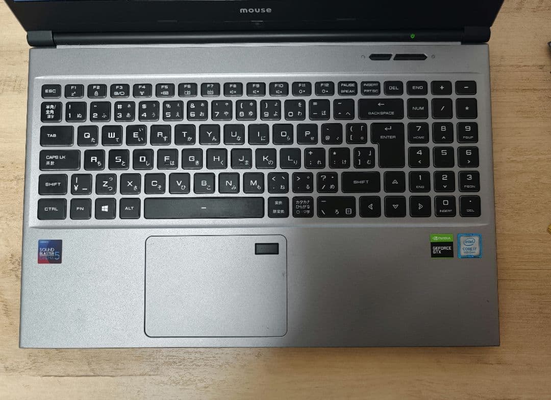 マウスコンピューター 15.6型WINノートPC　DAIV 5P