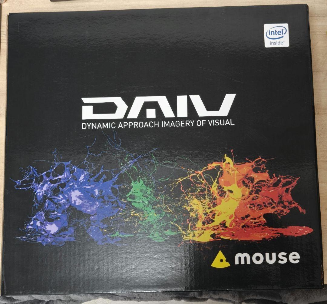 マウスコンピューター 15.6型WINノートPC　DAIV 5P