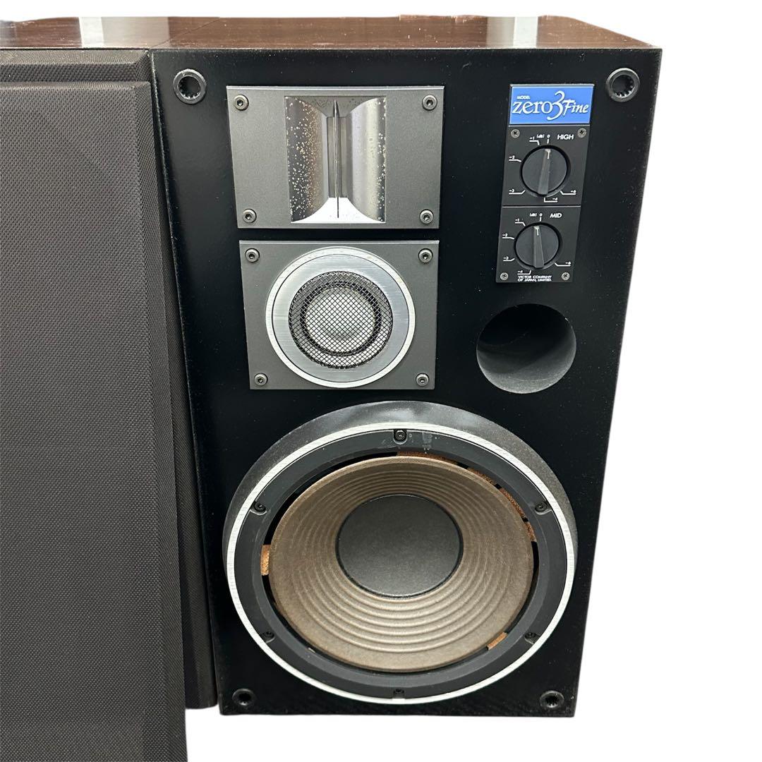 【動作確認済】Victor zero 3Fine スピーカー